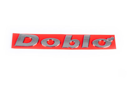 Emblem Doblo 51743443 for Fiat Doblo I 2005-2010 - image 2