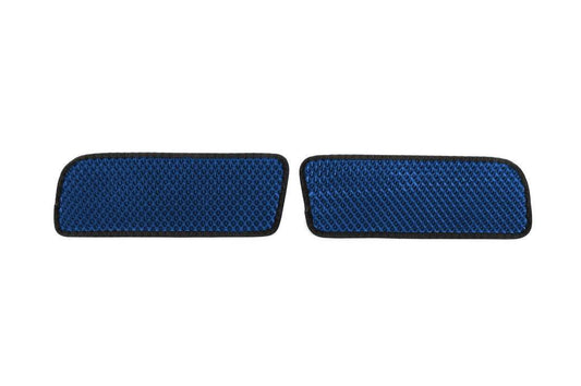 Doormats (2 pcs., EVA, Blue) for Volkswagen Crafter 2016- - Reelken Auto