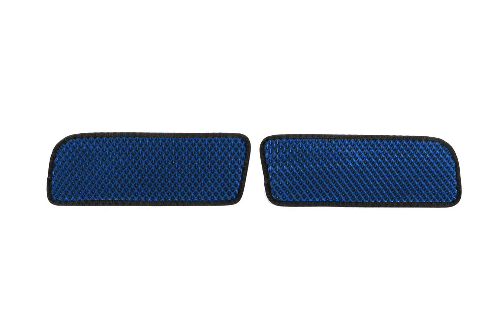 EVA Door Sill Mats (2 pcs, Blue) for Volkswagen Crafter 2016- - image 1