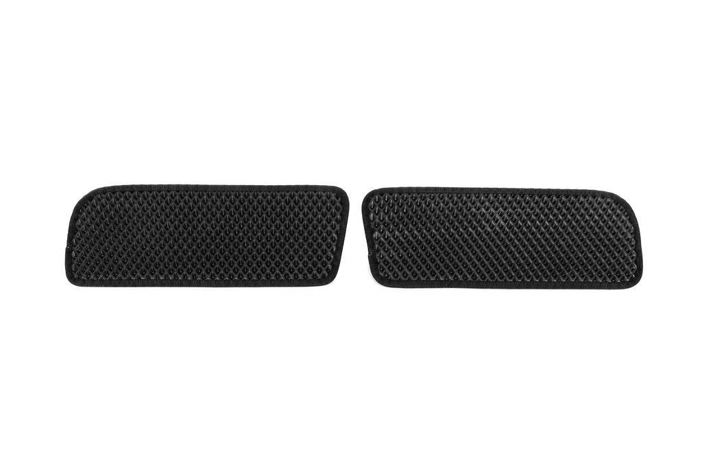 Door sill mats (2 pcs, EVA, Black) for Volkswagen Crafter 2016- - Reelken Auto