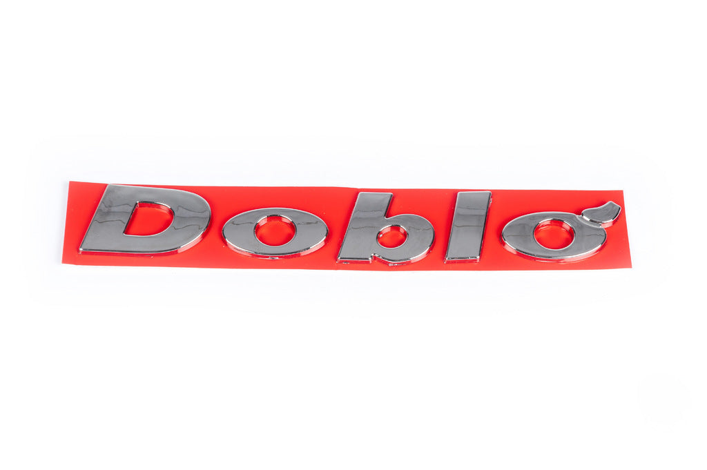 Emblem Doblo 51743443 for Fiat Doblo I 2005-2010 - image 2