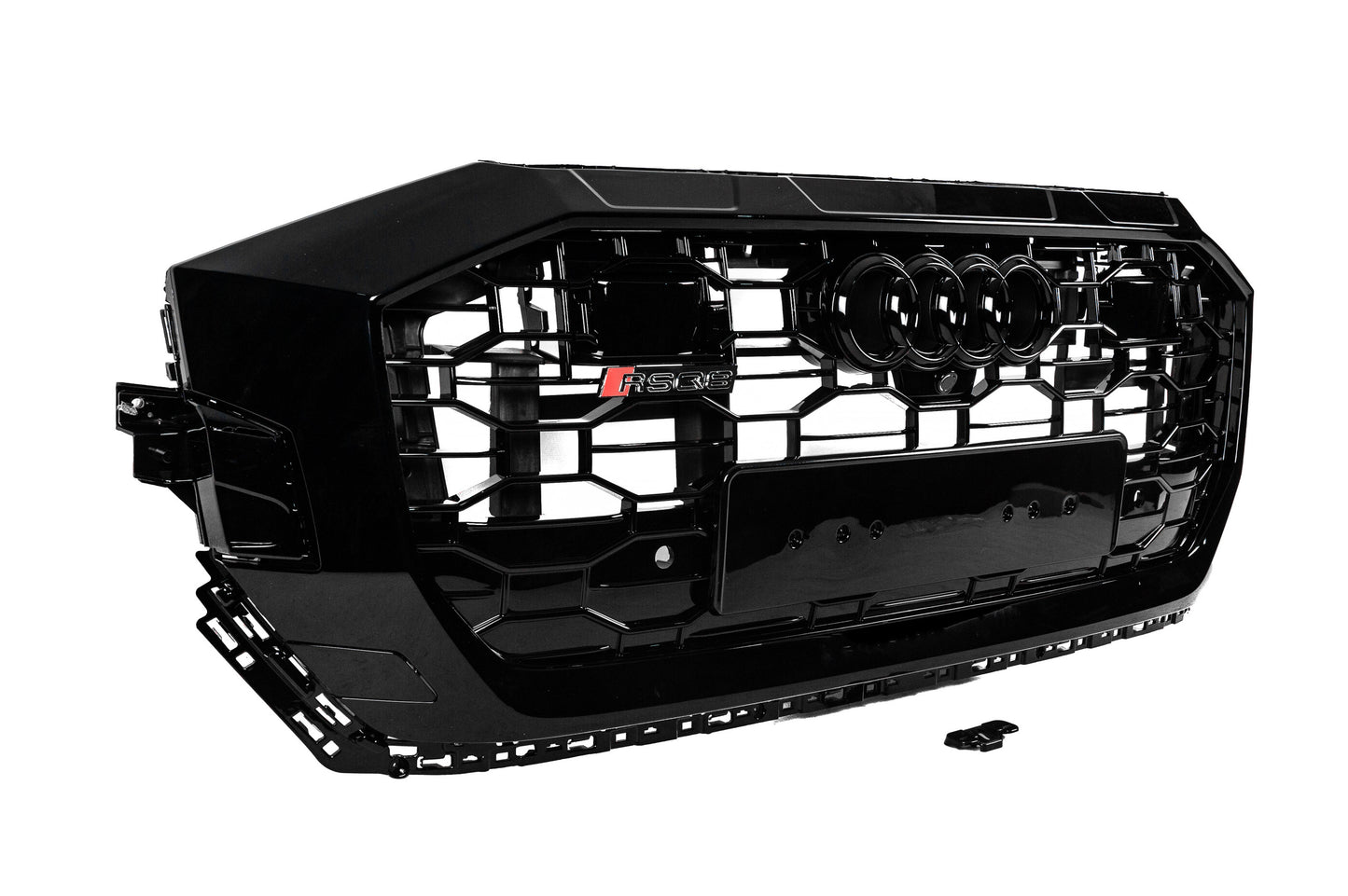 Front Grille RSQ-Style with ACC (2018-2023, black) for Audi Q8 2018- - image 3