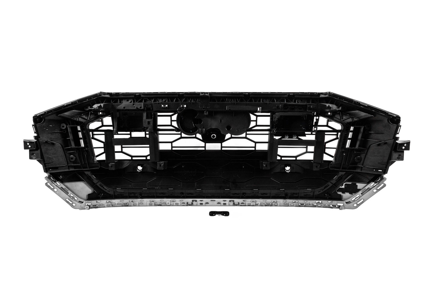 Front Grille RSQ-Style with ACC (2018-2023, black) for Audi Q8 2018- - image 4