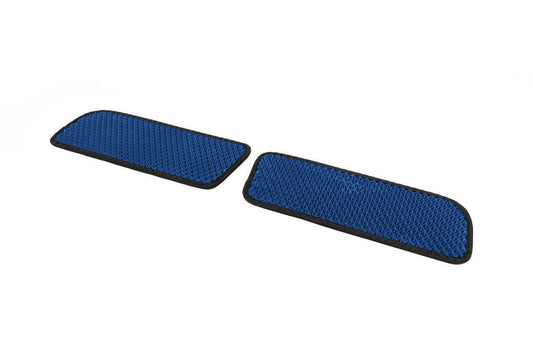 Doormats (2 pcs., EVA, Blue) for Volkswagen Crafter 2016- - Reelken Auto