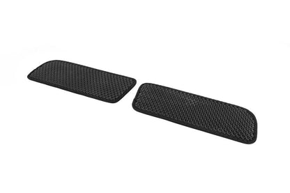 Door sill mats (2 pcs, EVA, Black) for Volkswagen Crafter 2016- - Reelken Auto