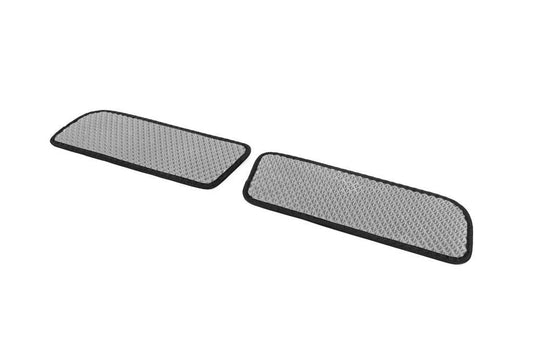 Door sill mats (2 pcs, EVA, Gray) for Volkswagen Crafter 2016- - Reelken Auto