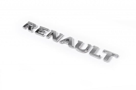 Renault emblem 133mm x 18mm for Renault Megane II 2004-2009 - image 1