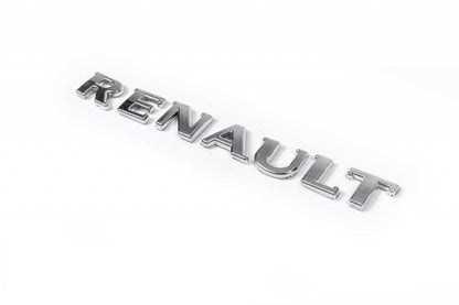Inscription Renault r1032 (133mm by 18mm) for Renault Clio III 2005-2012 - Reelken Auto