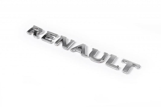 Inscription Renault r1032 (133mm by 18mm) for Renault Clio III 2005-2012 - Reelken Auto