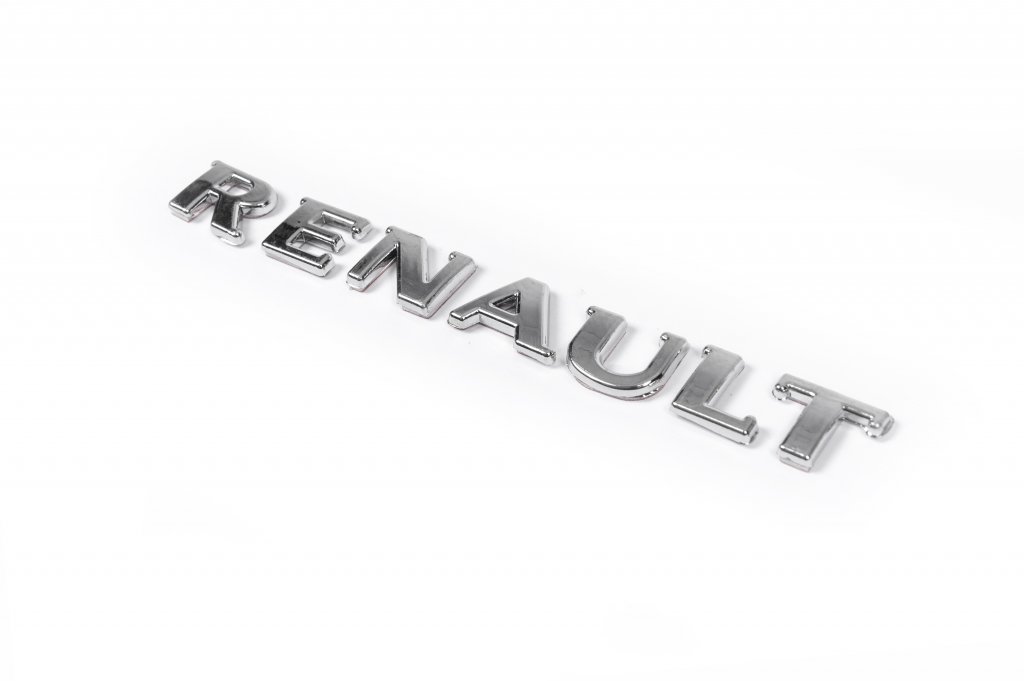 Emblem Renault r1032 (133mm x 18mm) for Renault Clio III 2005-2012 - image 1