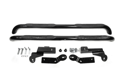 Side tubes for long wheelbase L 169.5 (2 pcs, Black) for Toyota Rav 4 2006-2013 - image 1