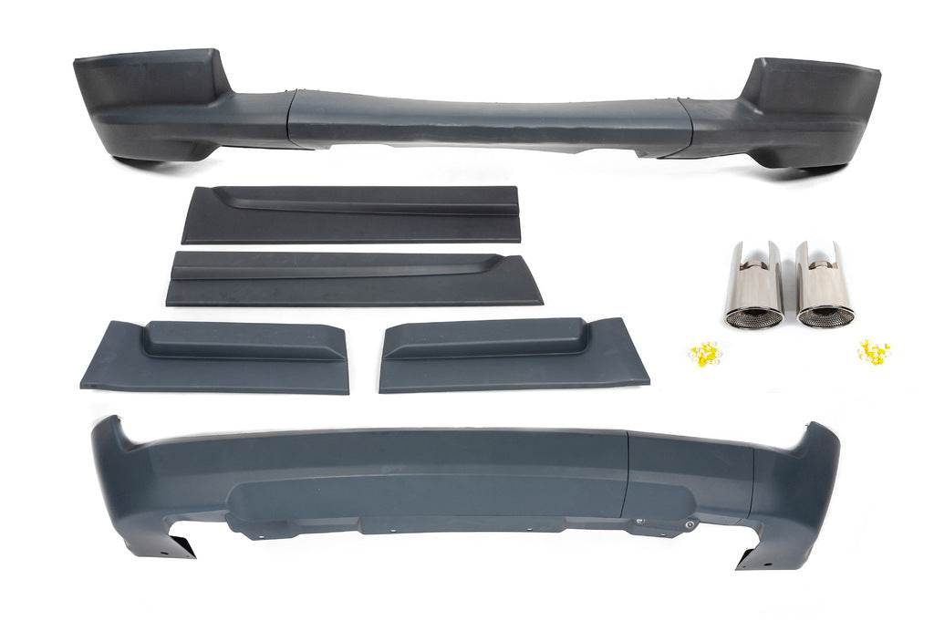 A set of body kits (ABS plastic) for Land Rover Freelander II - Reelken Auto