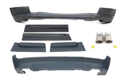 A set of body kits (ABS plastic) for Land Rover Freelander II - Reelken Auto