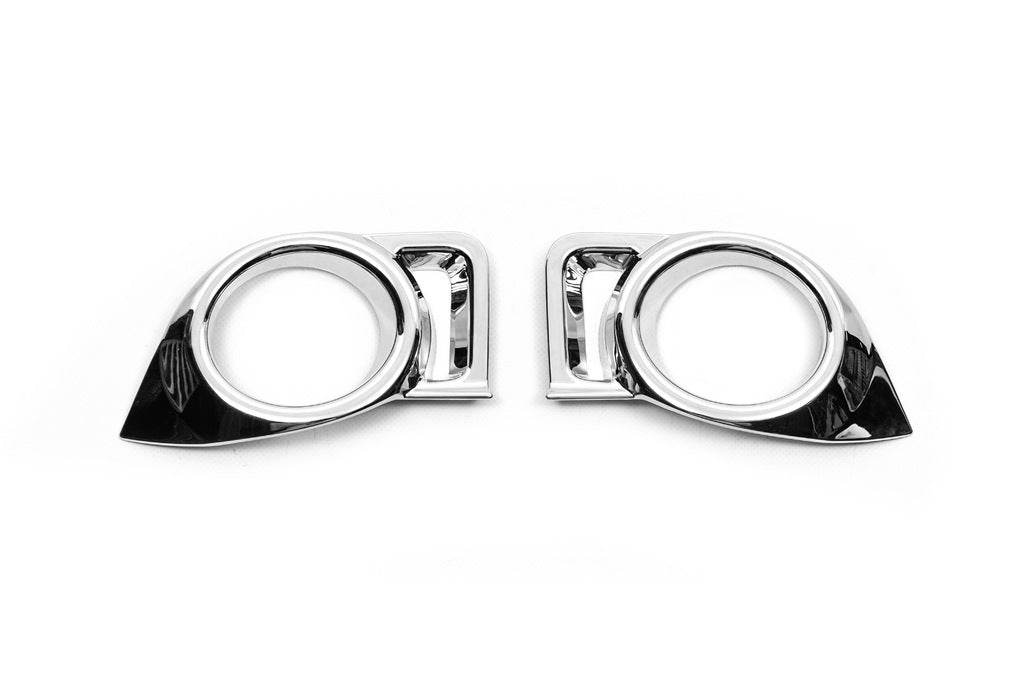 Libao fog light covers (2013-2016 ABS) for Toyota Highlander 2013-2019 - Reelken Auto