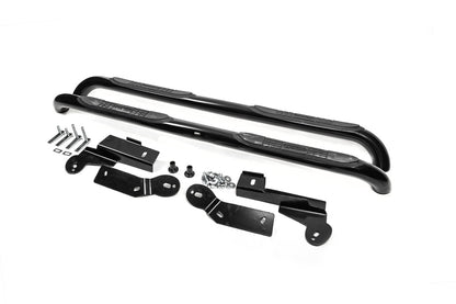 Side tubes for long wheelbase L 169.5 (2 pcs, Black) for Toyota Rav 4 2006-2013 - image 2