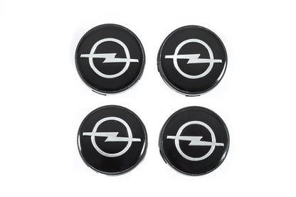 Wheel center caps 60/56mm 8938 (set of 4) for Opel - image 2