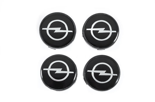 Wheel center caps 60/56mm 8938 (set of 4) for Opel - image 2