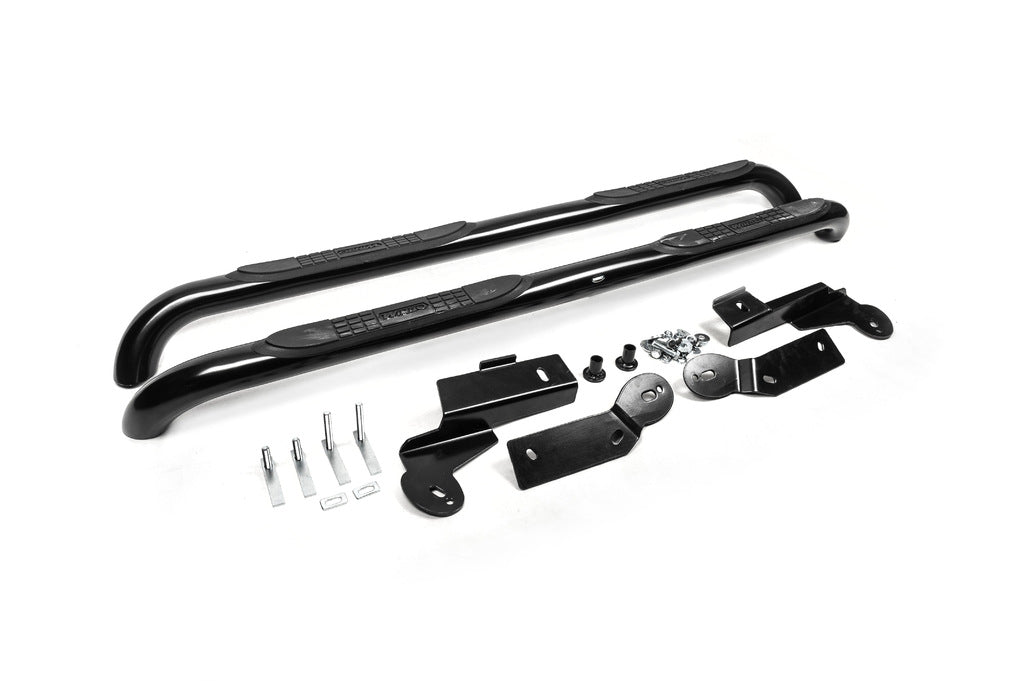 Side tubes for long wheelbase L 169.5 (2 pcs, Black) for Toyota Rav 4 2006-2013 - image 3