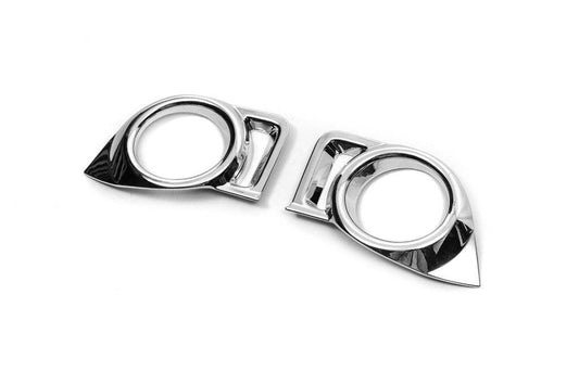 Libao fog light covers (2013-2016 ABS) for Toyota Highlander 2013-2019 - Reelken Auto