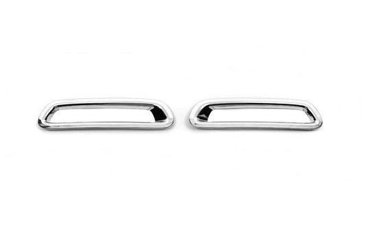 Pads for rear foglights (2 pcs, ABS) for Chevrolet Trax 2012-2023 - Reelken Auto