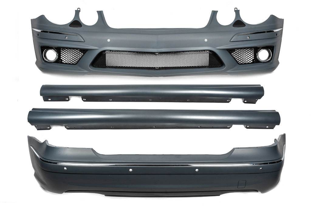 Body kits (AMG E63) for Mercedes E-class W211 2002-2009 - Reelken Auto