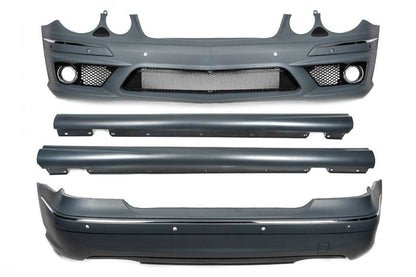 Body kits (AMG E63) for Mercedes E-class W211 2002-2009 - Reelken Auto