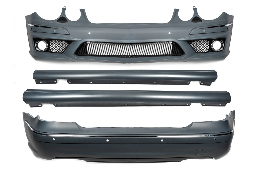 Body Kit Set (AMG E63) for Mercedes E-сlass W211 2002-2009 - image 3