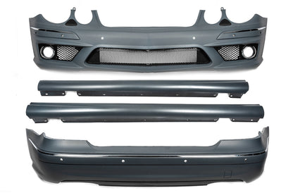 Body Kit Set (AMG E63) for Mercedes E-сlass W211 2002-2009 - image 3