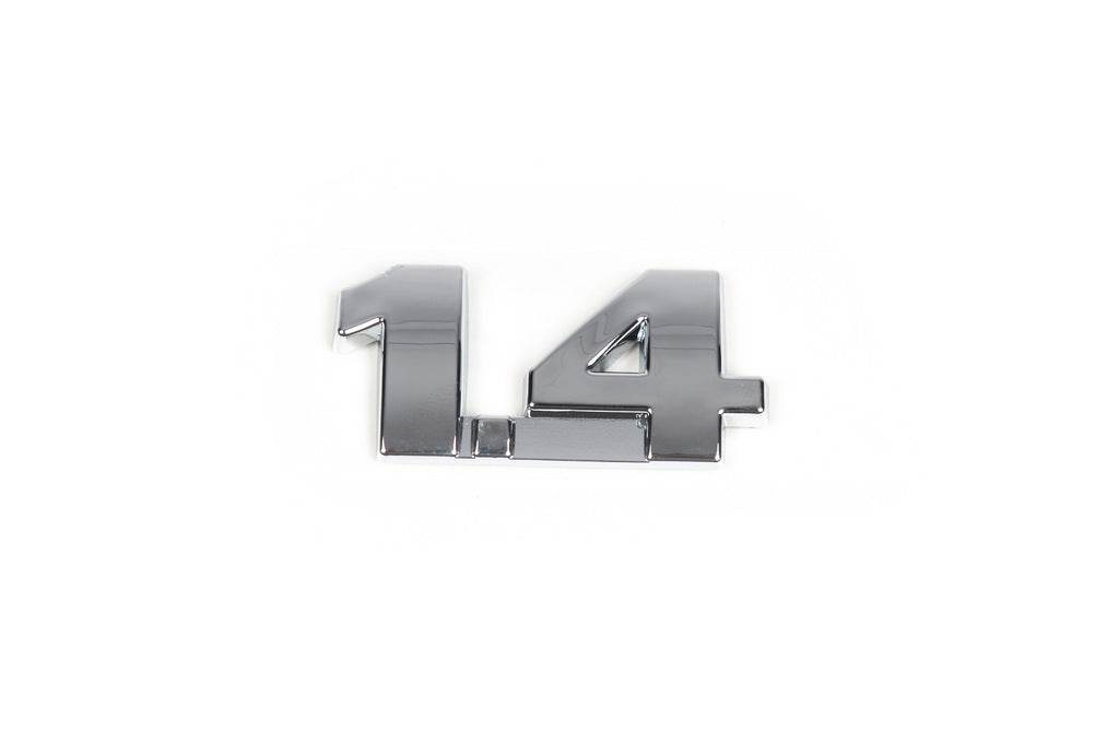 The inscription 1.4 (original) for Volkswagen Polo 2001-2009 - Reelken Auto