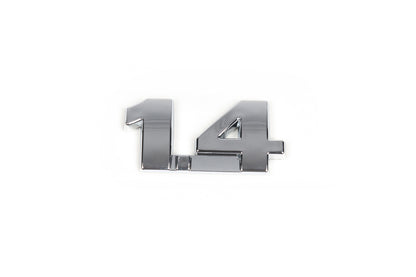 Badge 1.4 (OEM style) for Volkswagen Polo 2001-2009 - image 2