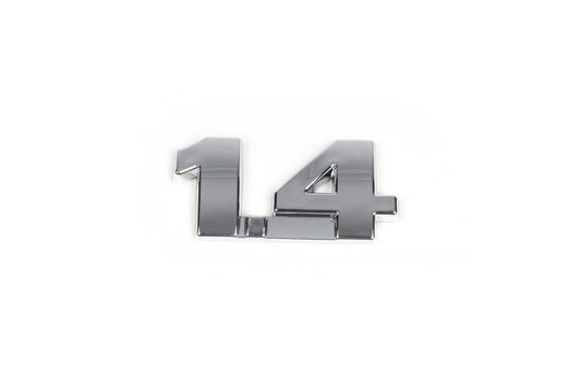 Badge 1.4 (OEM style) for Volkswagen Polo 2001-2009 - image 2
