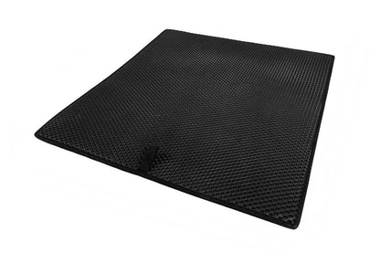 Trunk mat LONG (EVA, black) for Mercedes S-class W221 - Reelken Auto