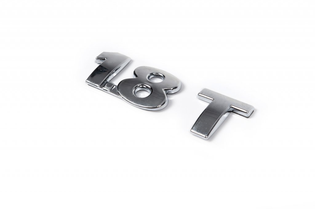 Badge 1.8 T (OEM style) for Volkswagen Golf 4 1997-2006 - image 1