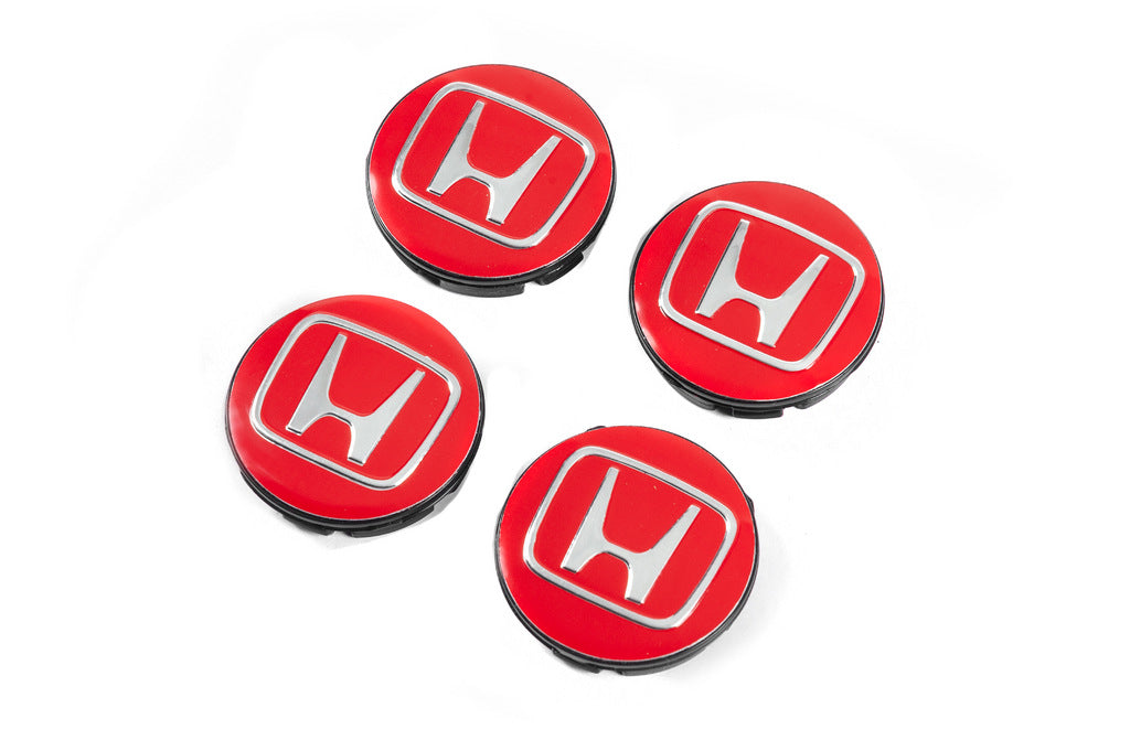 Wheel center caps 56/52 mm 7729A (4 pcs) for Honda - image 1