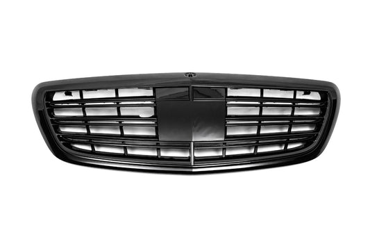 Radiator grille AMG Black for Mercedes S-class W222 - image 1
