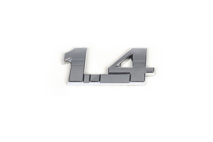 Badge 1.4 for Volkswagen Polo 2010-2017 - image 2