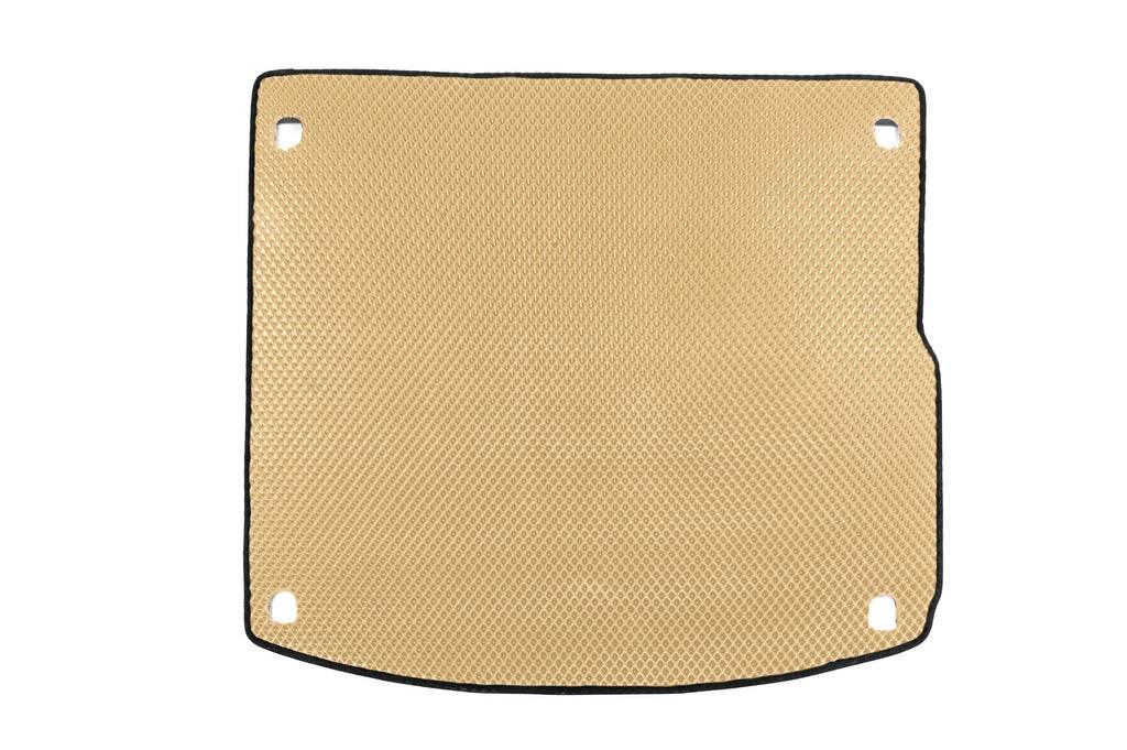 Trunk mat (EVA, Beige) for Jaguar I-Pace 2018- - Reelken Auto