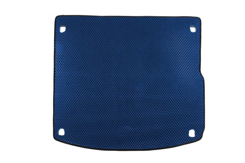 Trunk mat (EVA, Blue) for Jaguar I-Pace 2018- - Reelken Auto