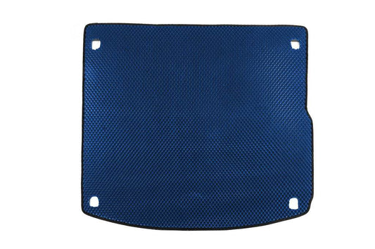 Trunk mat (EVA, Blue) for Jaguar I-Pace 2018- - Reelken Auto