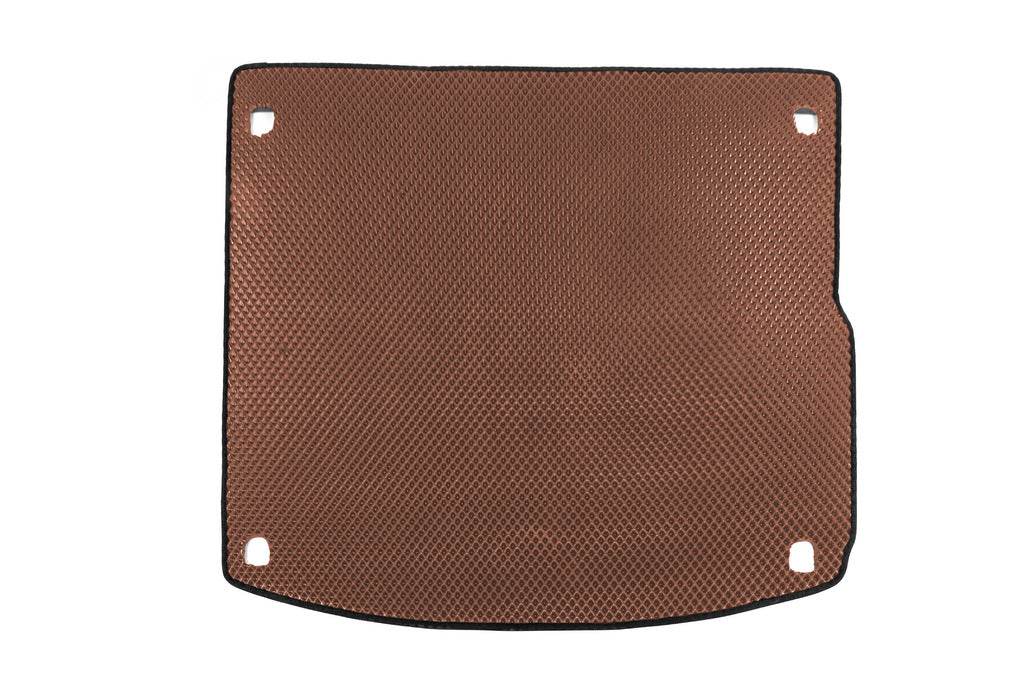 Trunk mat (EVA, Brown) for Jaguar I-Pace 2018- - Reelken Auto