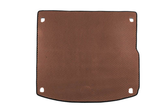 Trunk mat (EVA, Brown) for Jaguar I-Pace 2018- - Reelken Auto