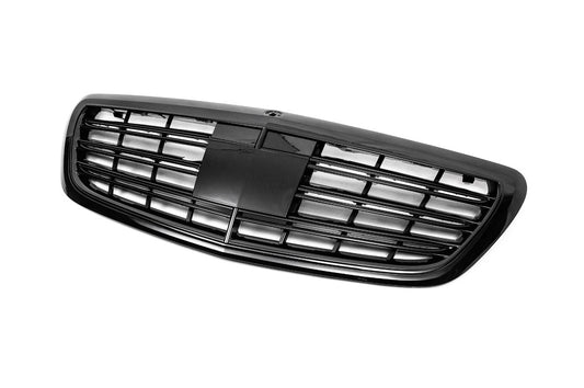 Radiator grille AMG Black for Mercedes S-class W222 - image 2