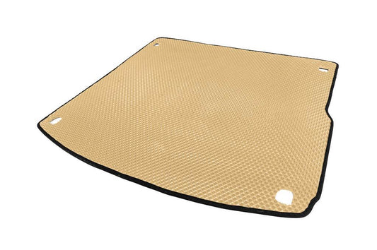 Trunk mat (EVA, Beige) for Jaguar I-Pace 2018- - Reelken Auto