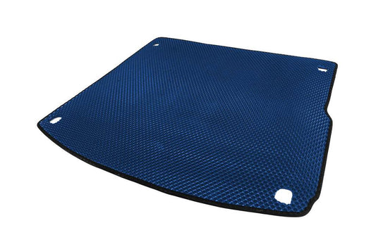Trunk mat (EVA, Blue) for Jaguar I-Pace 2018- - Reelken Auto
