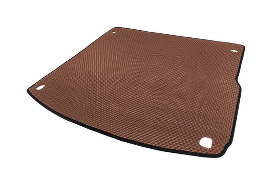Trunk mat (EVA, Brown) for Jaguar I-Pace 2018- - Reelken Auto