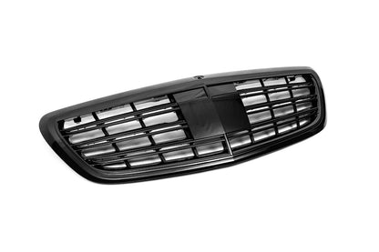 Radiator grille AMG Black for Mercedes S-class W222 - image 3