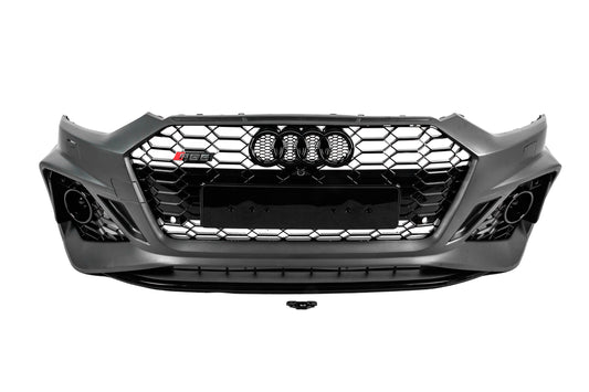 Front Bumper RS-Style (2020-2025) for Audi A5 2016-2025 - image 1