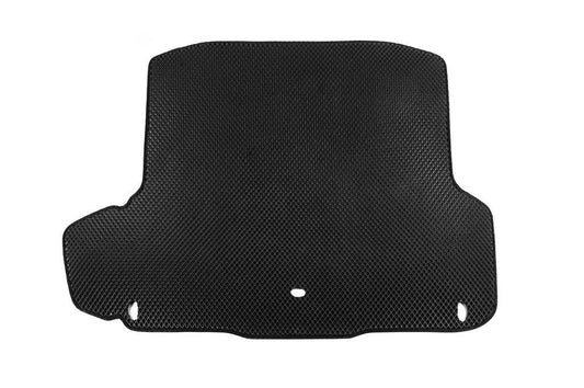 Trunk mat (SW) (with ears) (EVA, Black) V-1 for Skoda Octavia III A7 2013-2019 - Reelken Auto