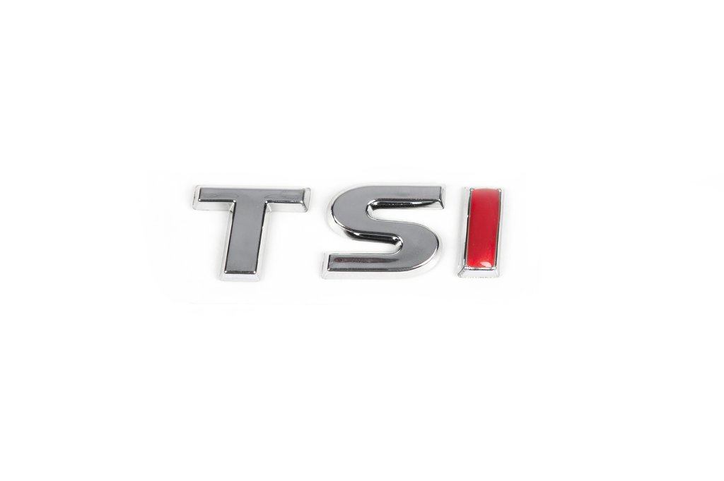 The inscription TSI (original) for Volkswagen Passat B7 2012-2015 - image 2