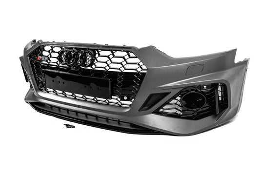 Front Bumper RS-Style (2020-2025) for Audi A5 2016-2025 - image 2